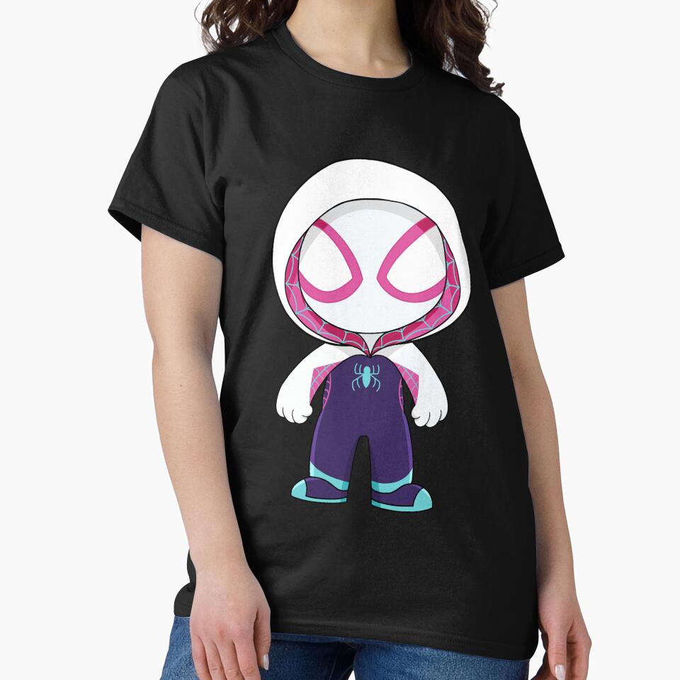 Cute spider ghost, baby spidey girl, grl pwr, cartoon ghost spider by Prime_Store