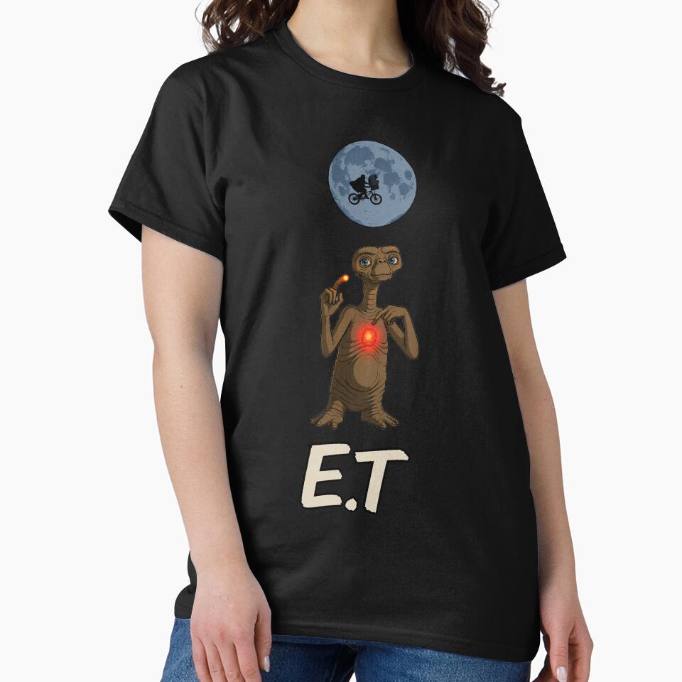 E.T the extra terrestrial by Mingpipe