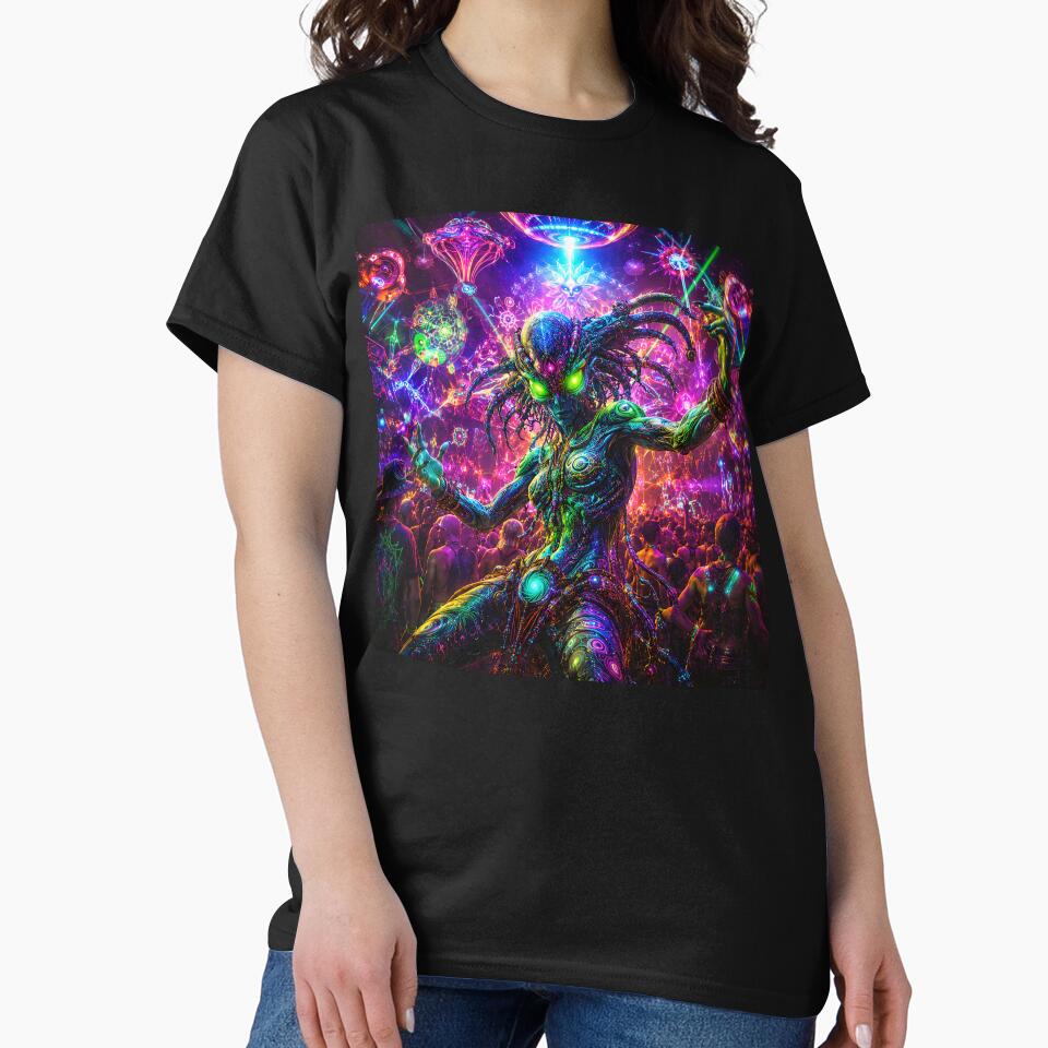 Alien Rave Entity – Cosmic Psy Creature 2 by RH Design Lab