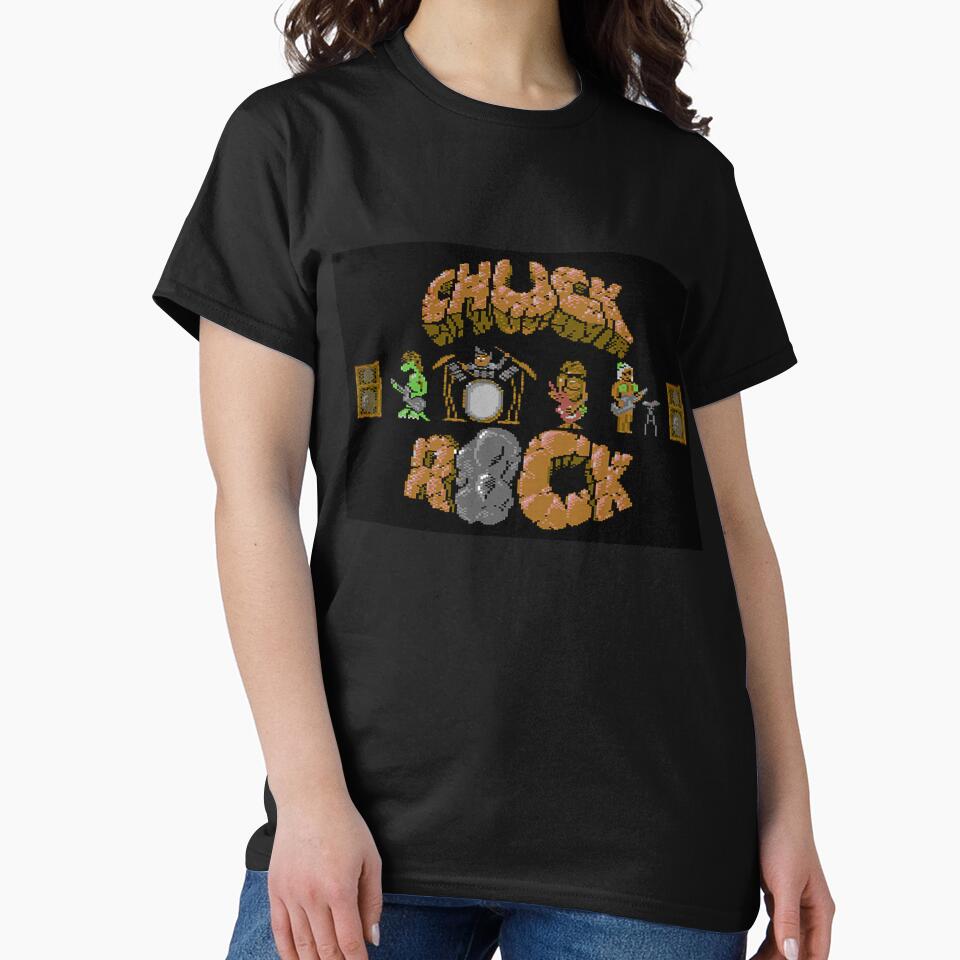 chuck rock retro game by differenttings