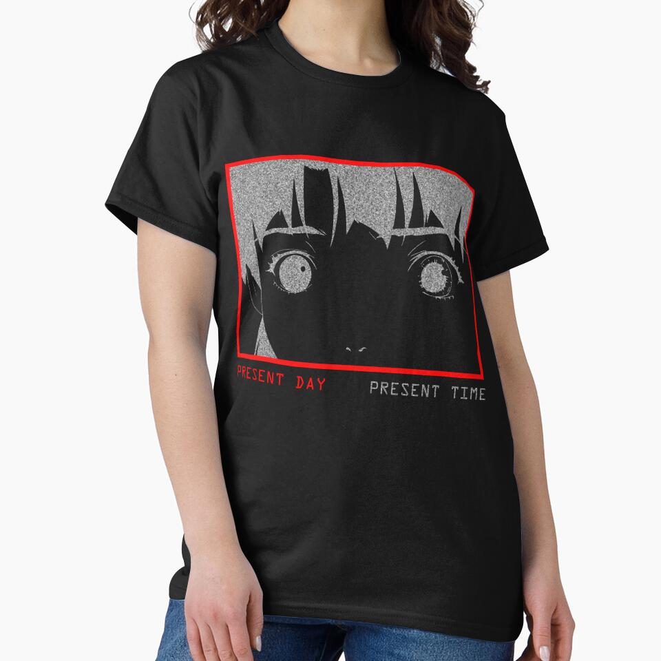Present Day - Present Time - Lain - White Noise by R-A Designs