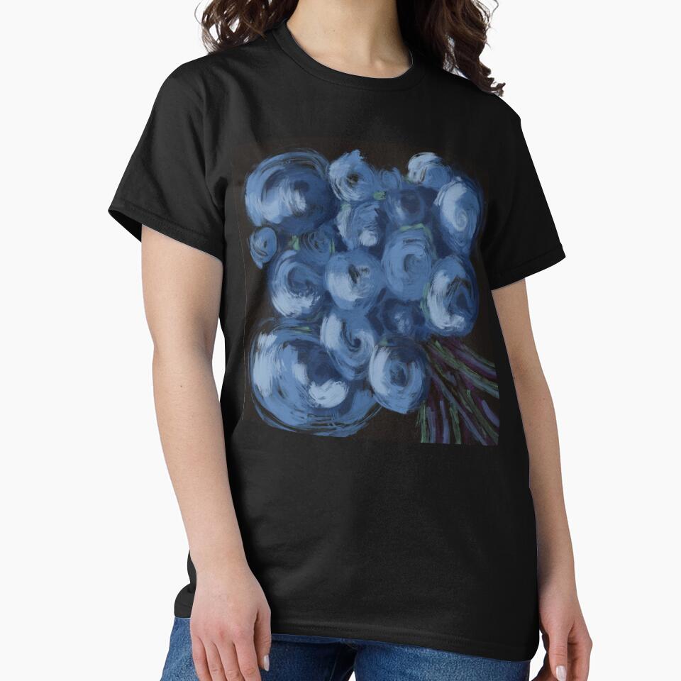 Blu Roses by ButterfliNest