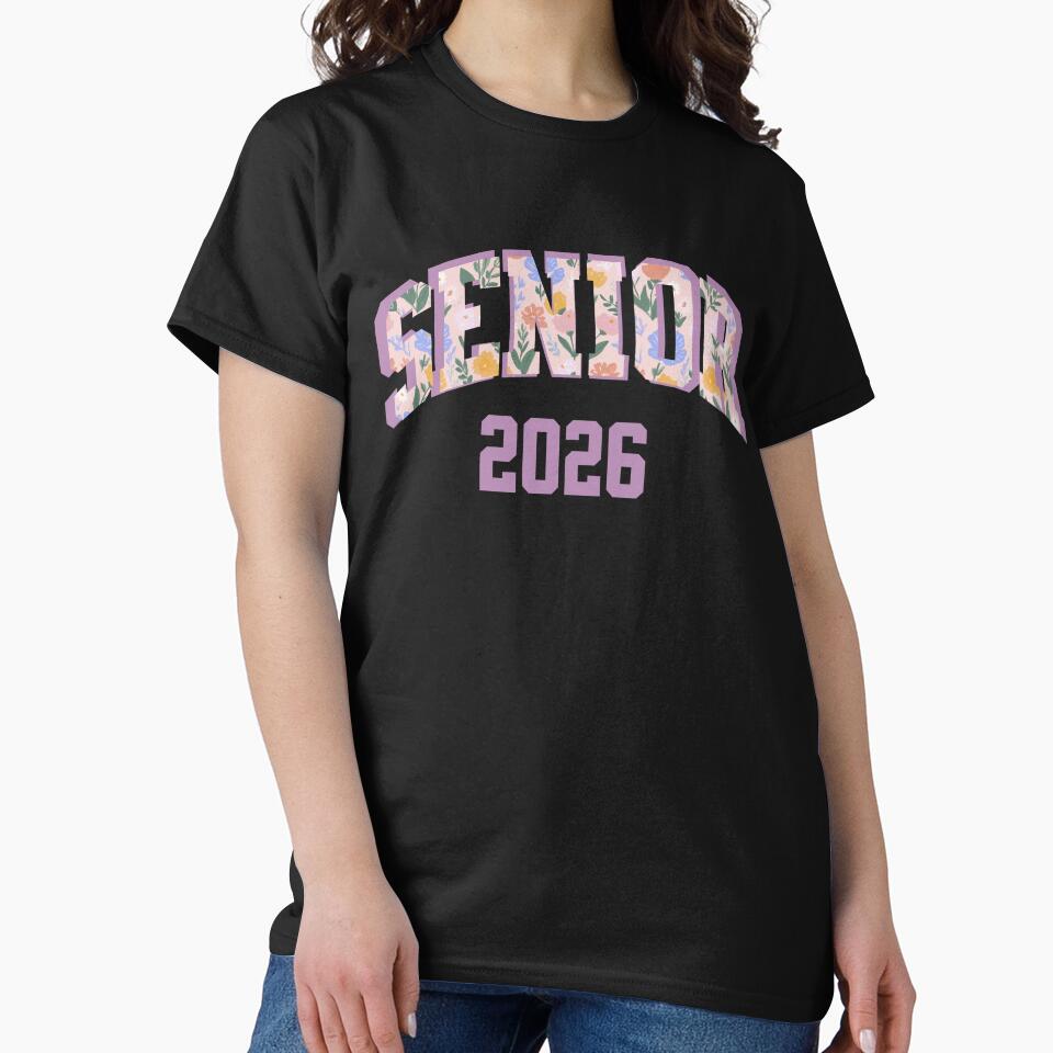 Senior 2026 Floral by A Texas Belle Designs