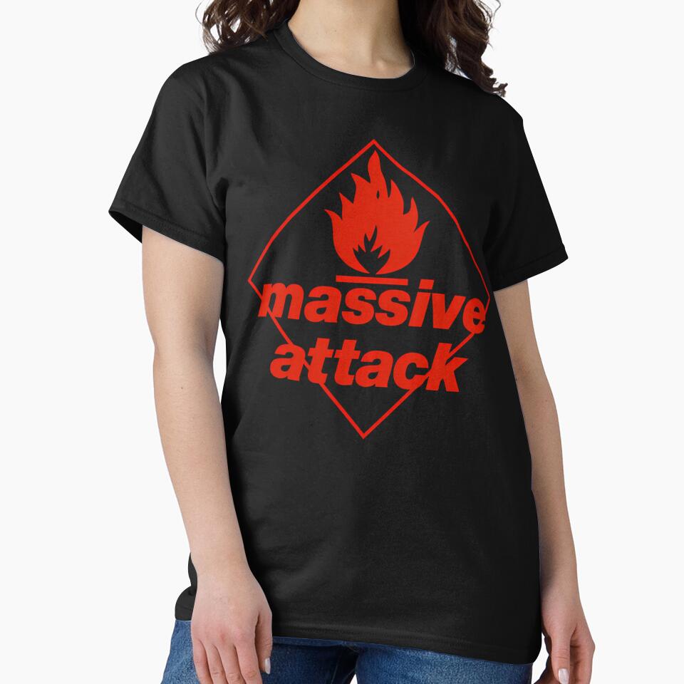 Massive Attack Flame Symbol Red Diamond by Meda2