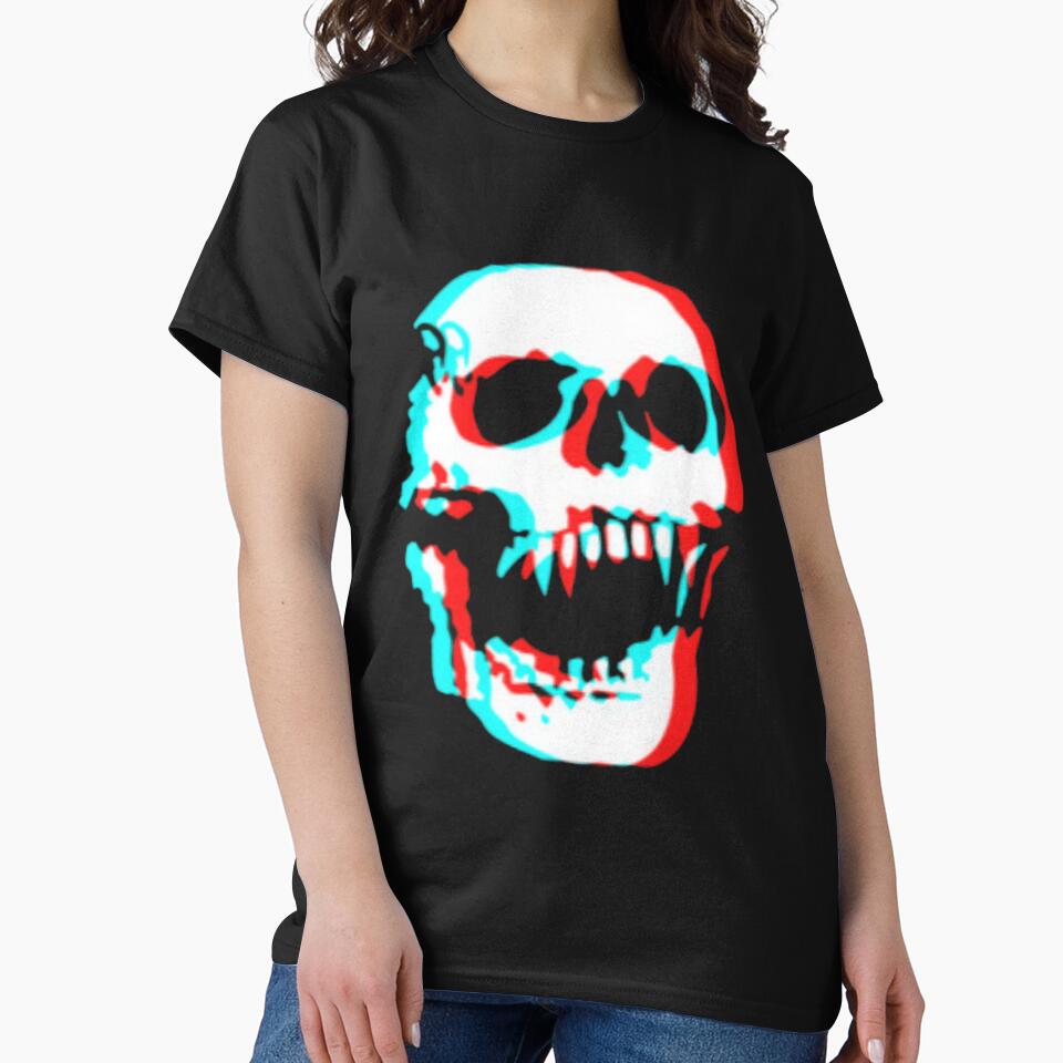 3D Vampire Skull by DrinksMcGee