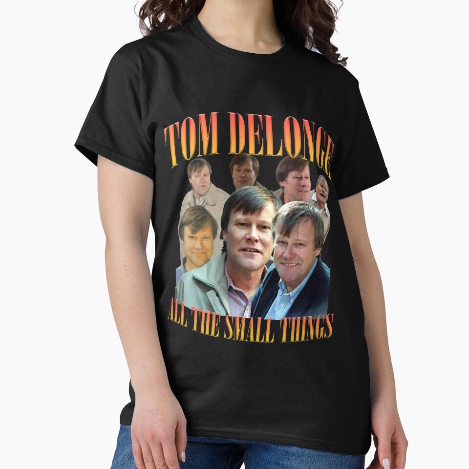 Tom Delonge Parody Bootleg Tee by Shirtbag