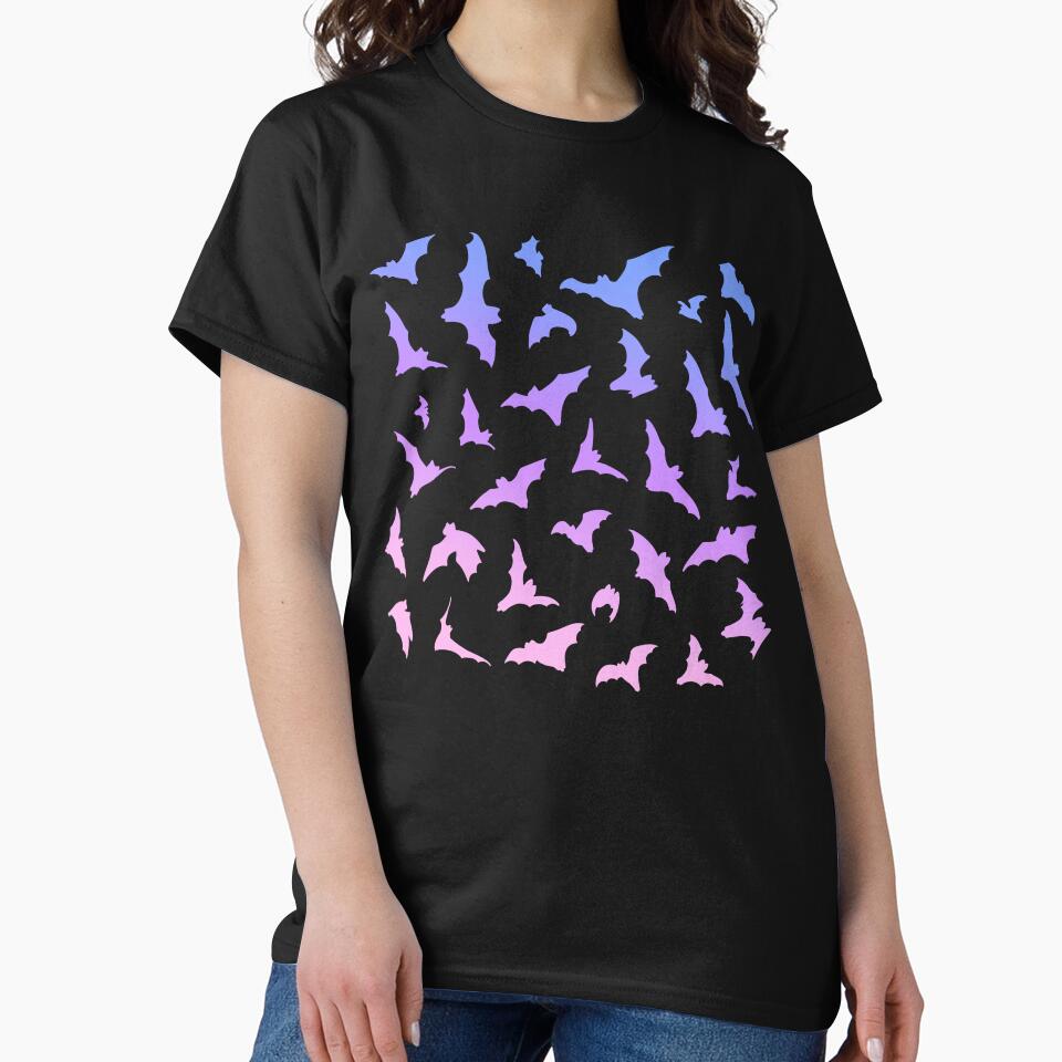 Pastel Goth Bats (5) by Miss Lunaria