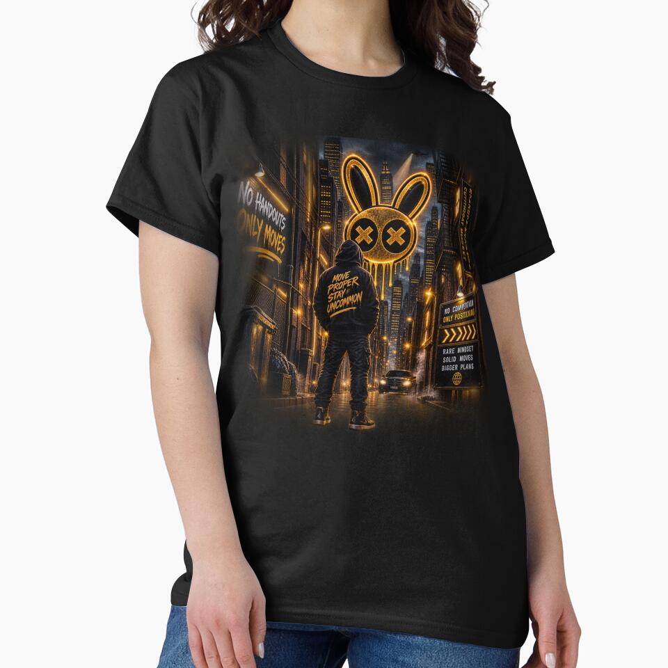 Santo Richio | Cyberpunk Gold Hustle Bunny by SantoRichio