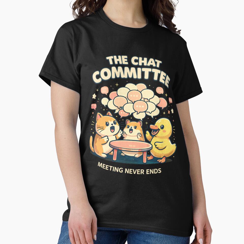 The chat committee meeting never ends by Rally Forge