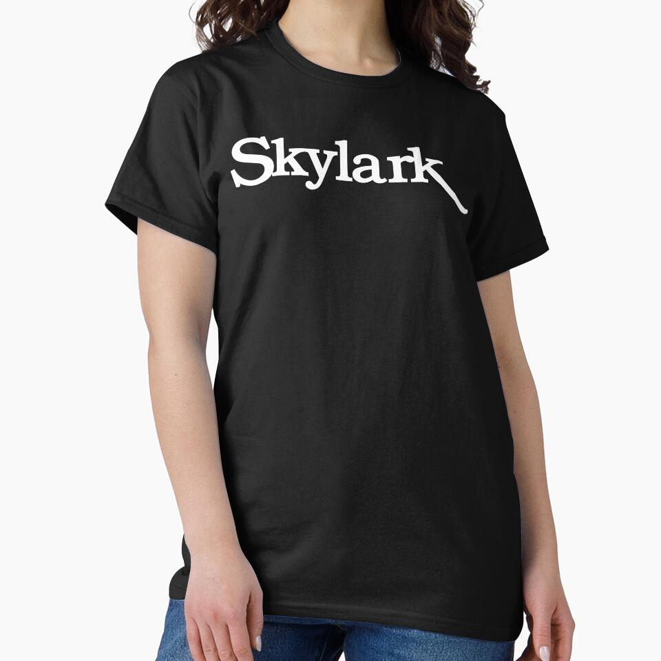Skylark Tee[WHITE LOGO] by SkylarkQC