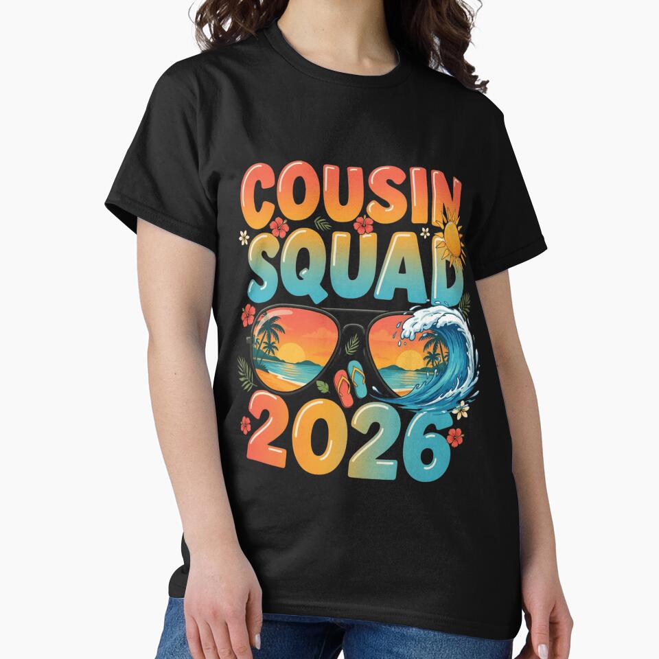 Cousin Squad 2026_Family Reunion_Summer Vacation by EXCELLENT SHOPPING STORE