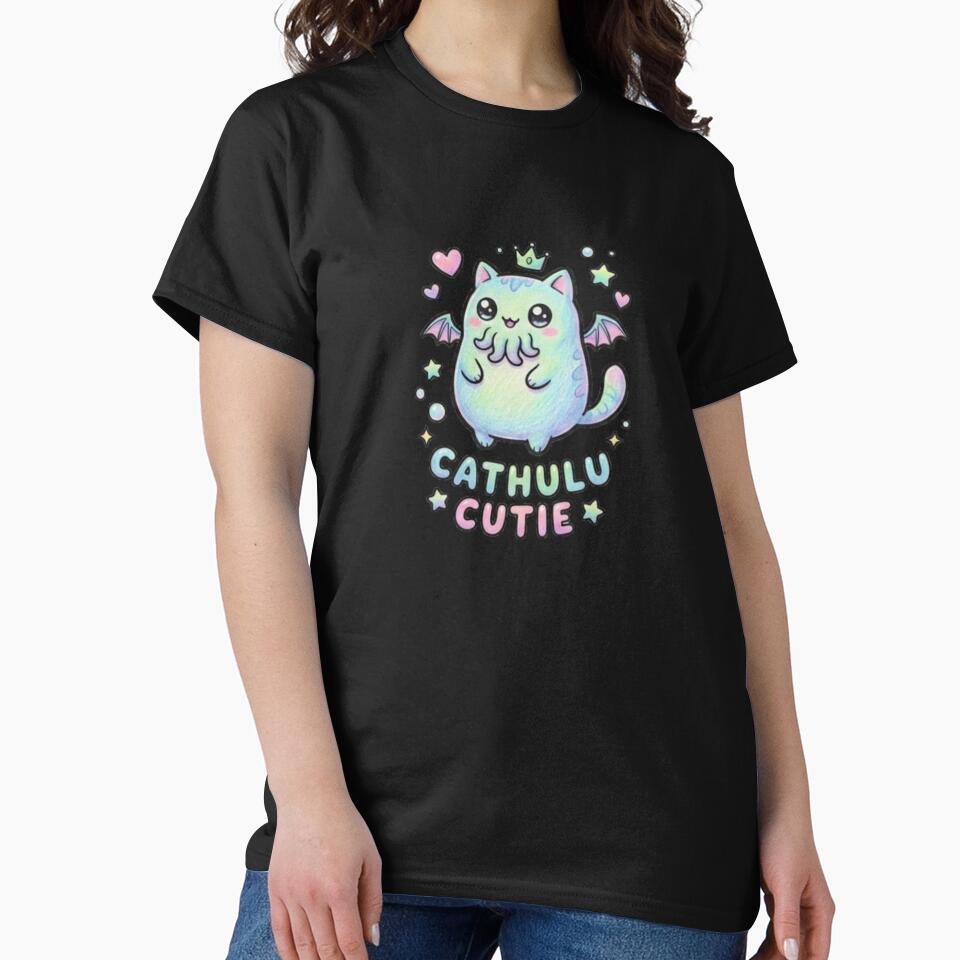 Cathulu - Kawaii Cat Monster by Moonbound Press Studio
