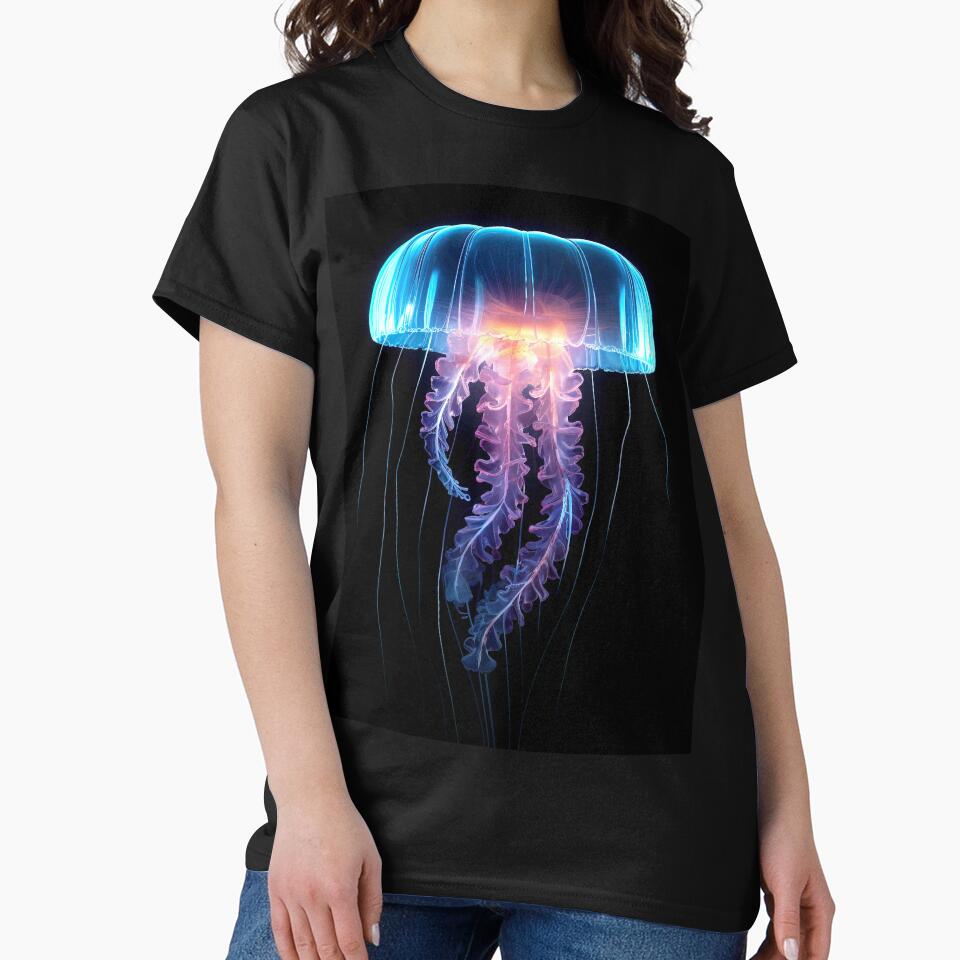 Glowing Beauty of the Depths by Retro Type