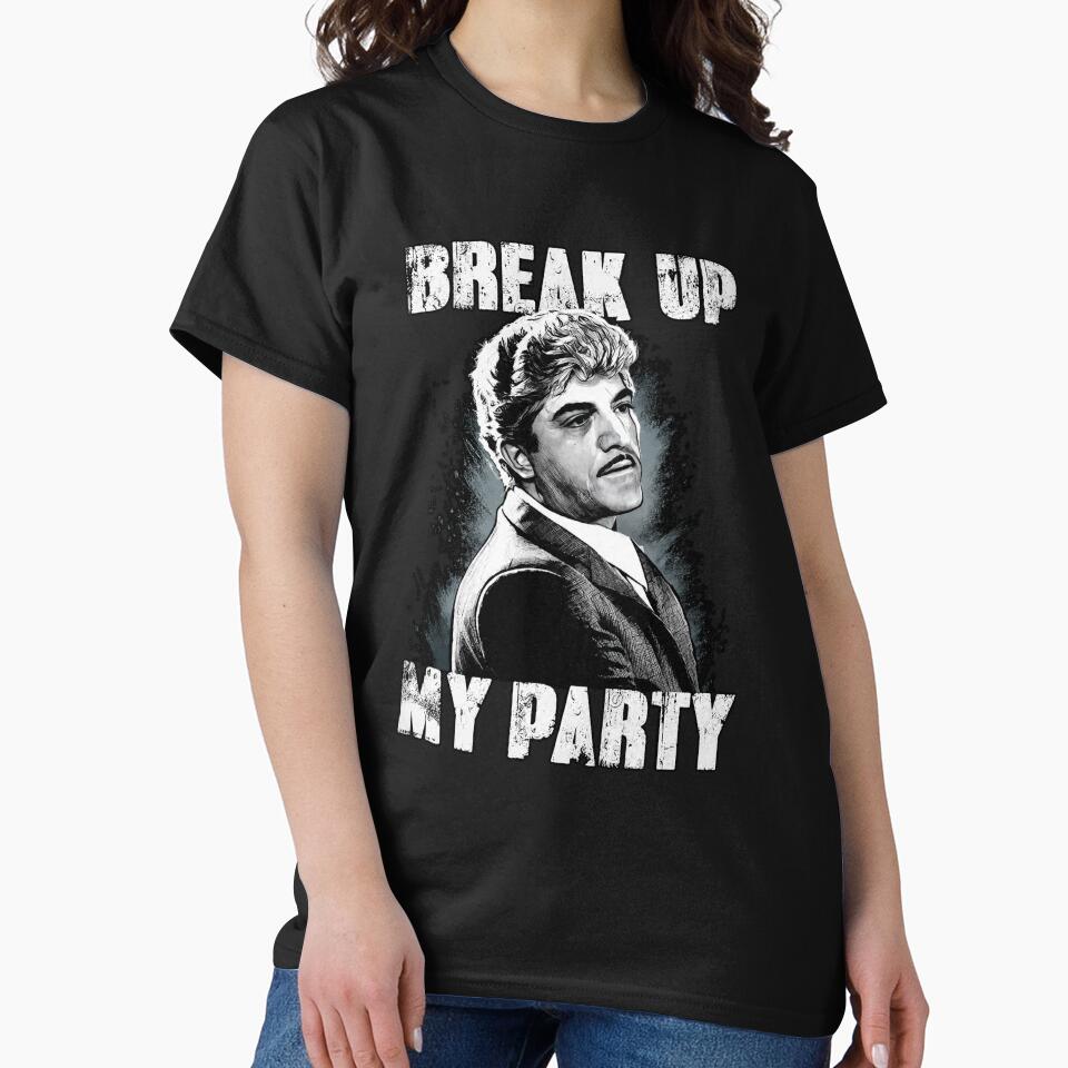 Break up my party - billy batts by American Artist Designs