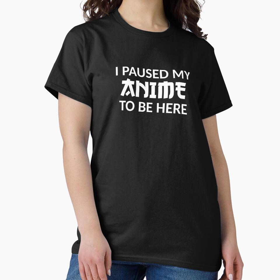 I paused my ANIME to be here - White Letters by AmpersandCuster