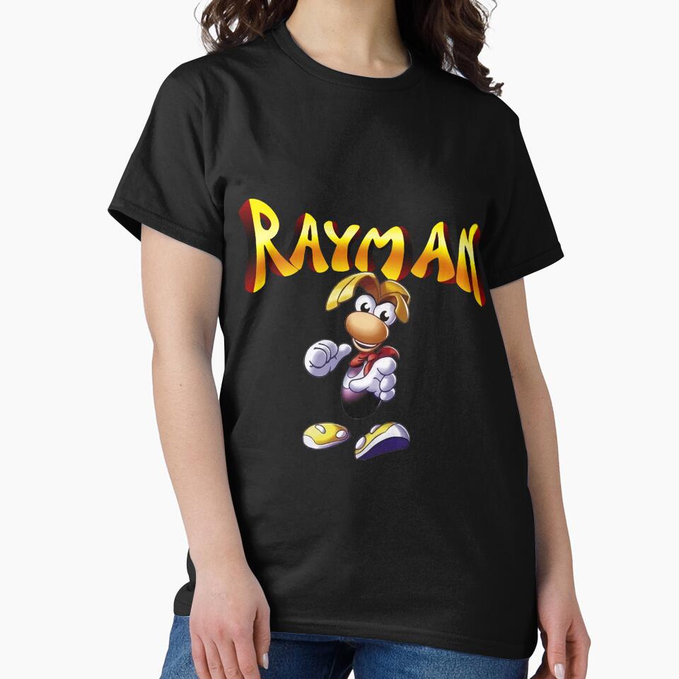 Rayman T-Shirt by rubinho146