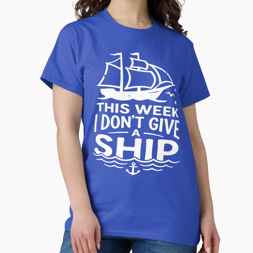 This Week I Don't Give A Ship. #3 by EunsooLee