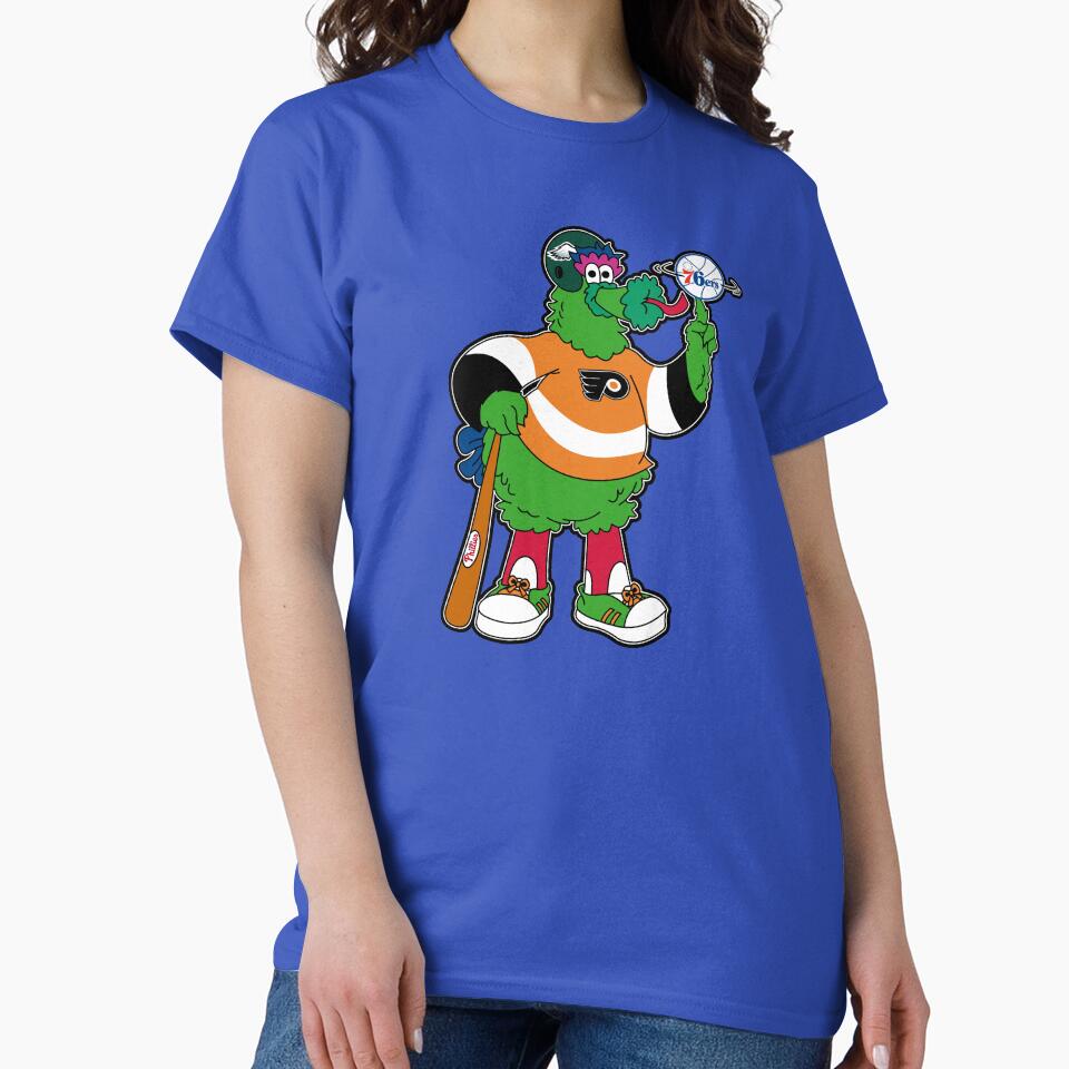 Phillie Phanatic All Sports by robotghost