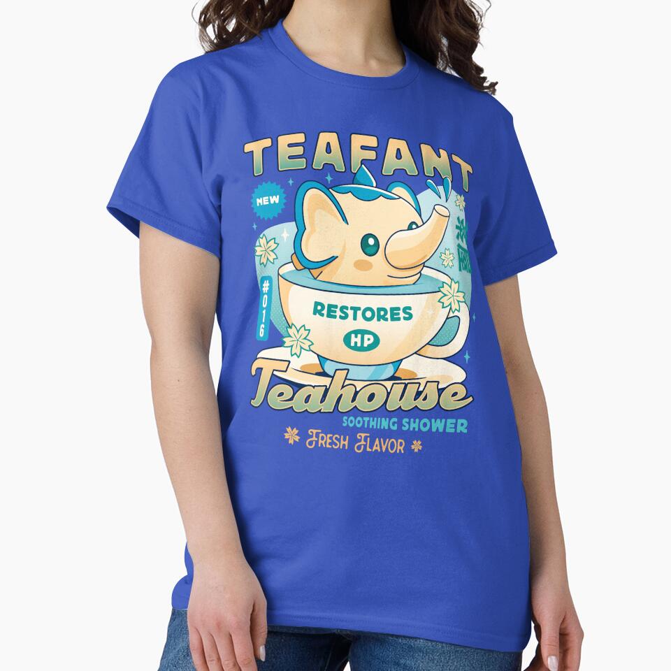 Teafant Cute Teahouse by Lagelantee