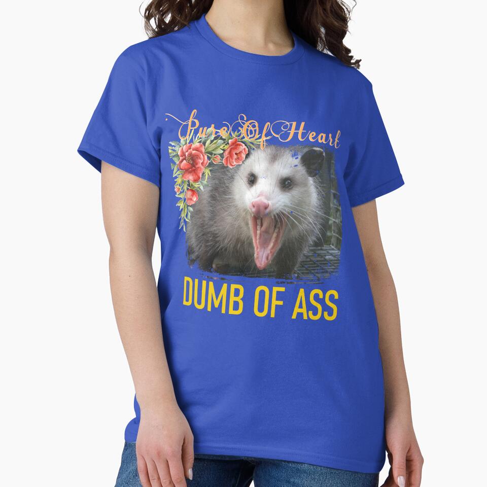 pure of heart dumb of ass by Nusrat002
