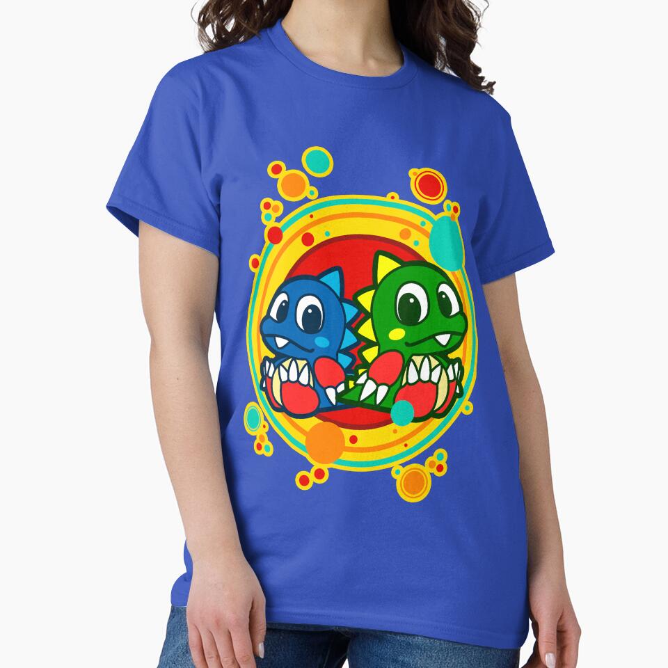 Bubble Bobble - Bub and Bob by Sarcastic Panda