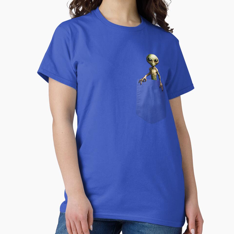 Full Disclosure: There's an Alien in my Pocket. Pocket Series by leyfinder