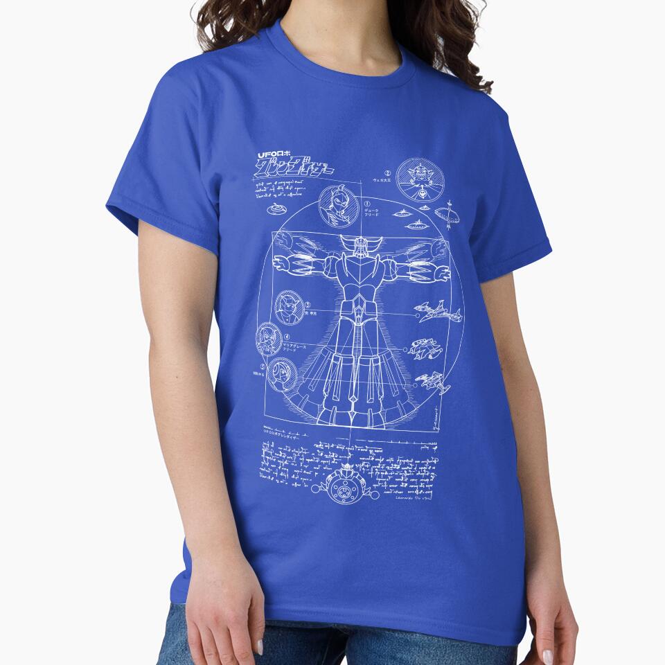 240 Grendizer Blueprint by Yexart