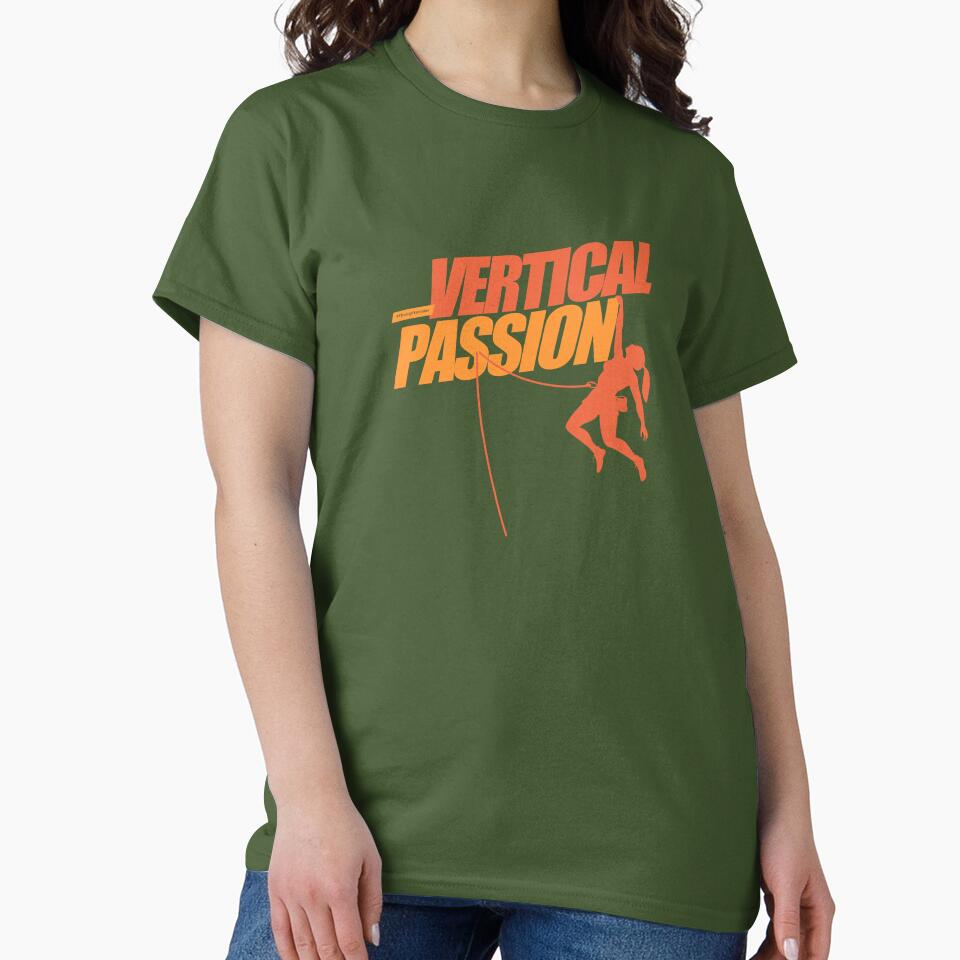 Vertical passion (the climbing girl) by Yaroslav Pronyuk