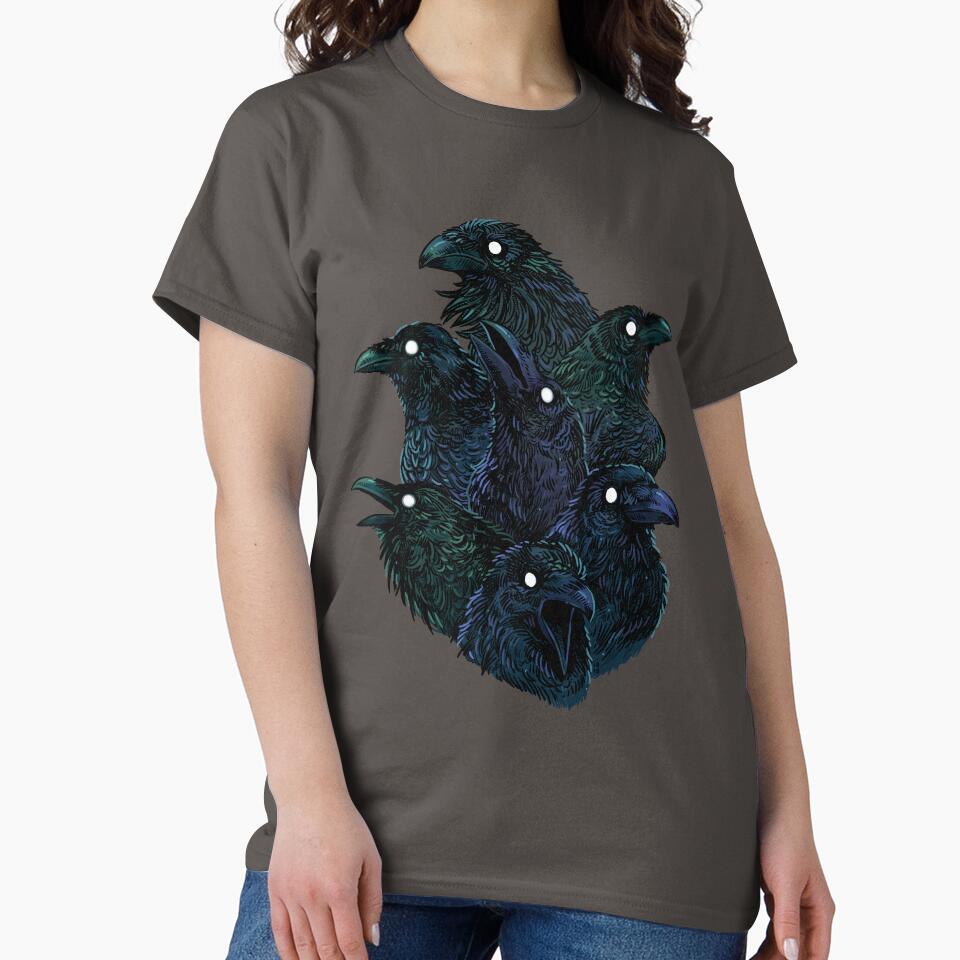 Raven pattern by freeminds
