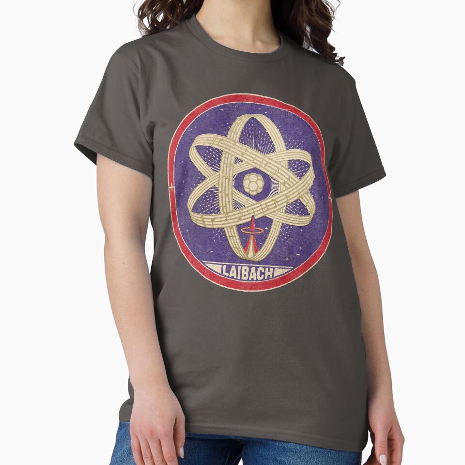 Laibach Retro Atomic Notes by DelayTactics