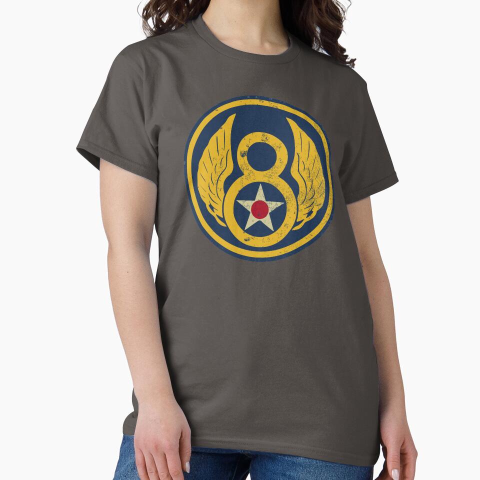 WW2 Eighth Air Force (distressed) by StrongVlad