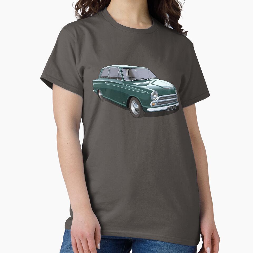 Ford Cortina GT Mk1 by candc-retro