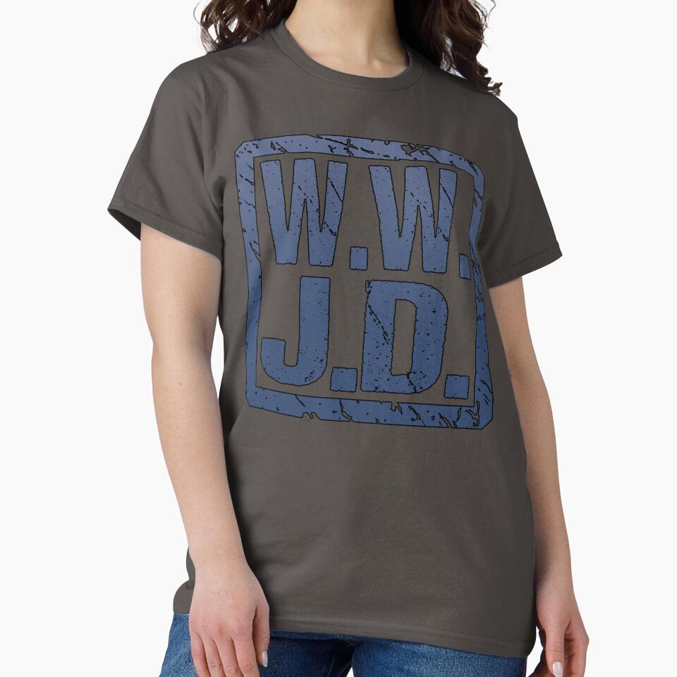 WWJD Grunge by BasedFaithMerch