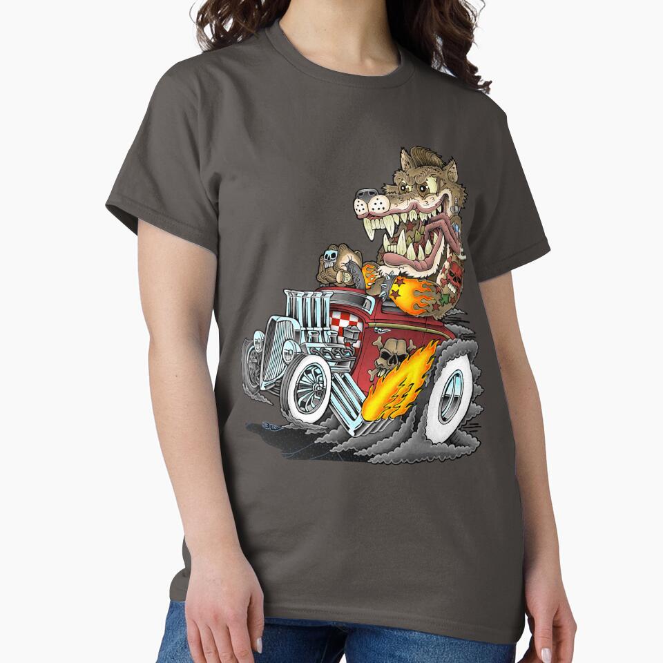 Wild Wolf Hot Rod by brittmadding