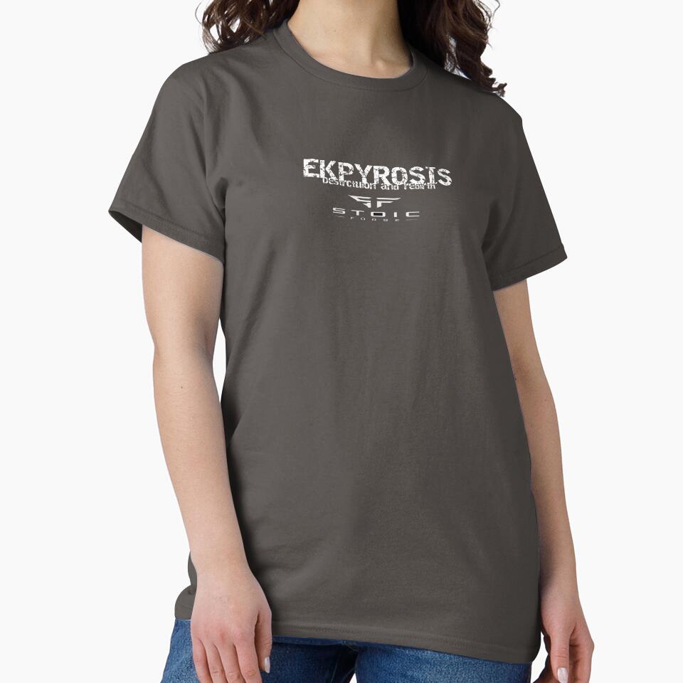 Epkyrosis Stoic Philosophy Apparel by Stoic-Forge