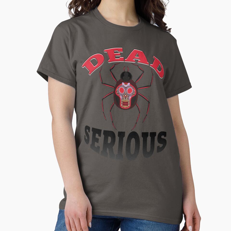 Dead Serious – The Widow’s Warning by FredaLilly85