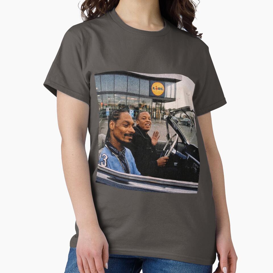 Snoop and Dre at Lidl Parking Lot by Late Theory