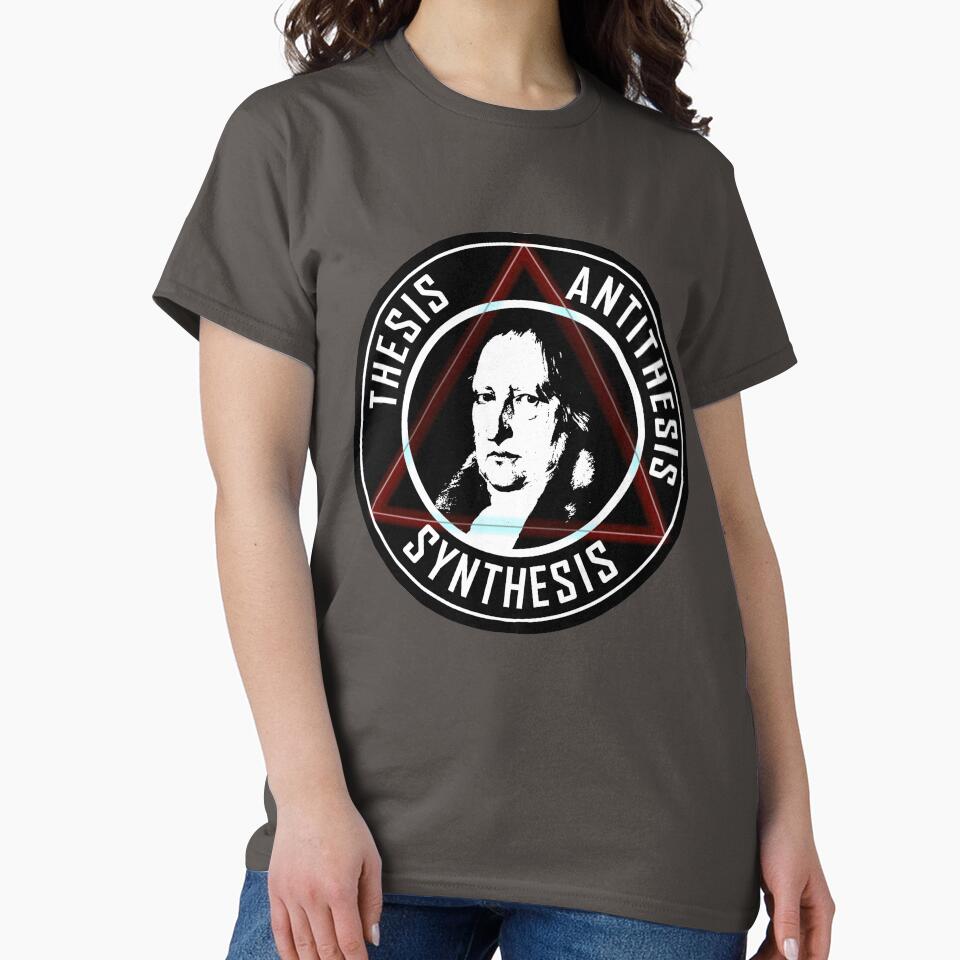 HEGEL - THESIS ANTITHESIS SYNTHESIS - DIALECTIC by sociographix