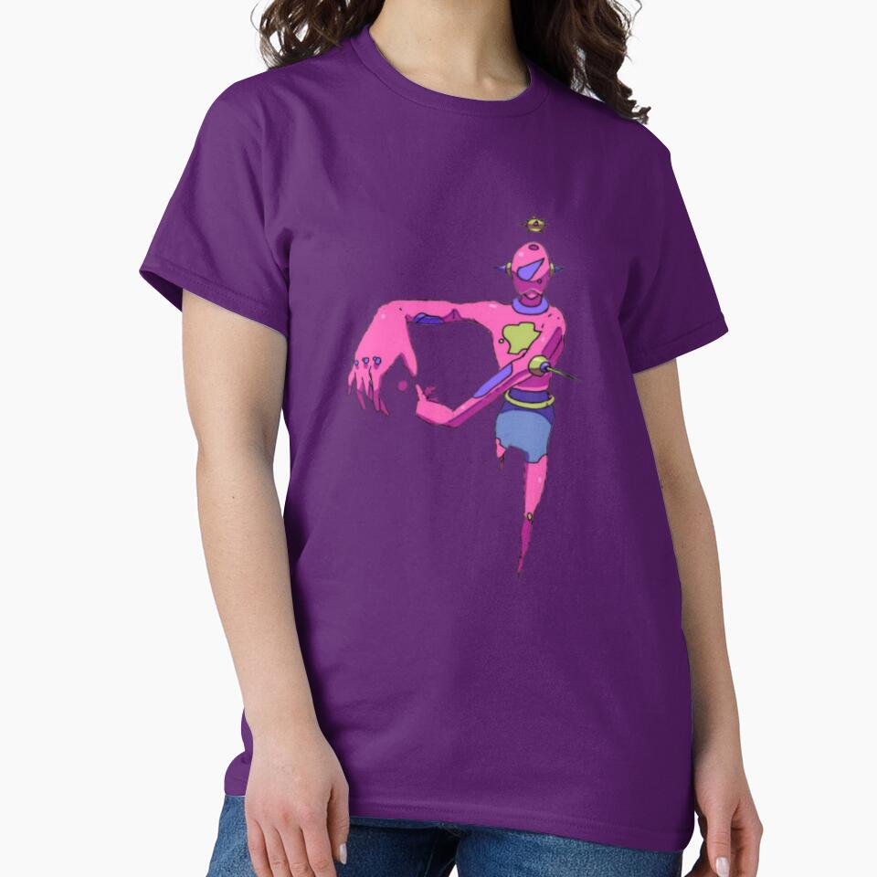 Surreal Cyber Entity by Shoppamoppa