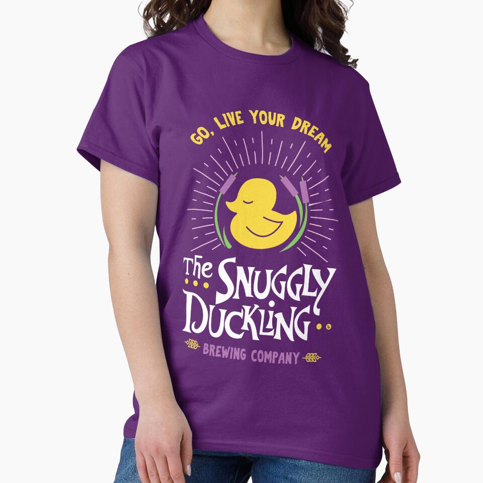 Snuggly Duckling Brewing Company - Tangled by LlamaWrangler