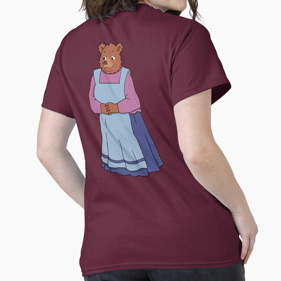 Littlebear1995 TV series Mother Bear by fandomtrash97