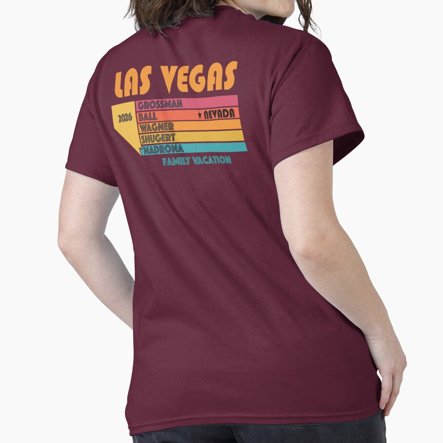 2026 Vegas GrossBallWagShuDrona Family Vacation by PugetSoundsDJ