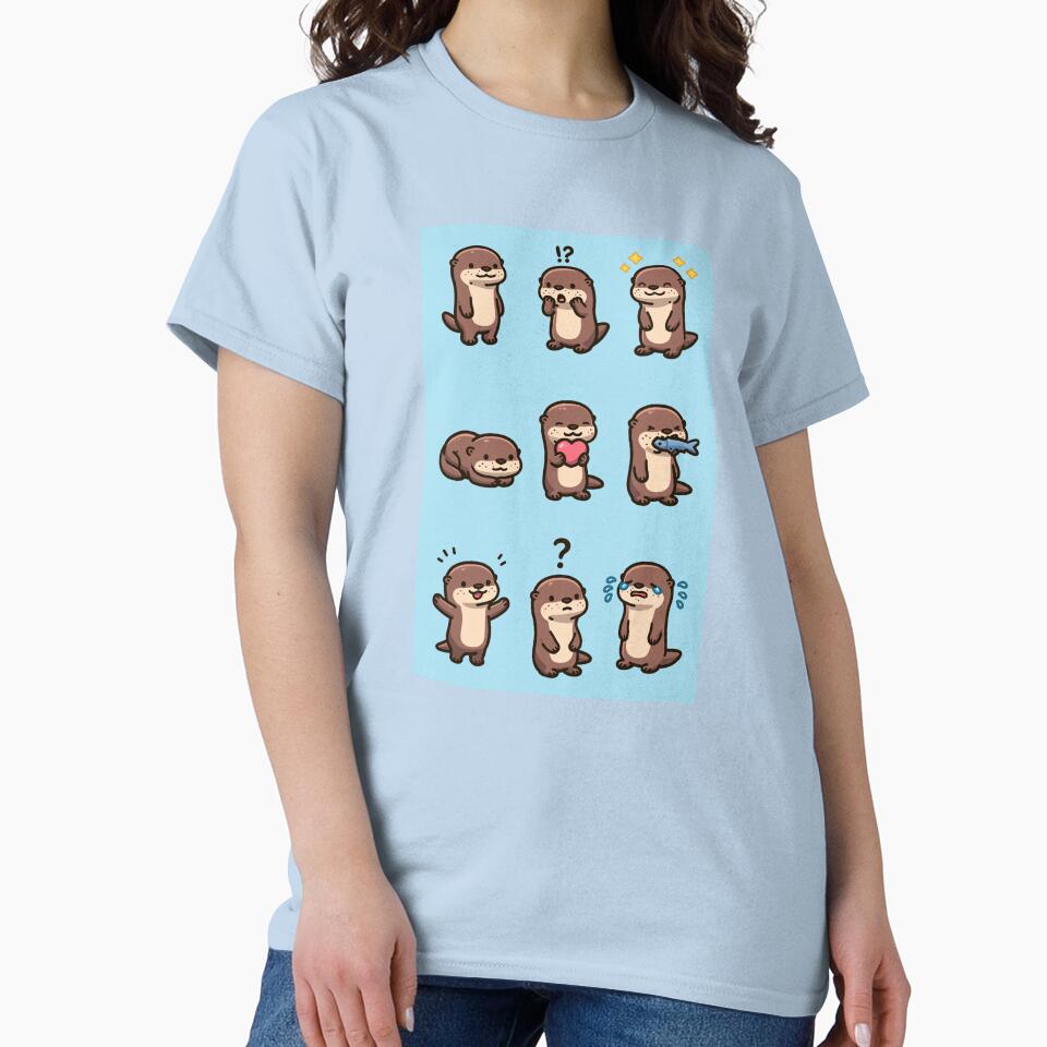 The Nine Phases of Being an Otter by Ayrshiredesigns