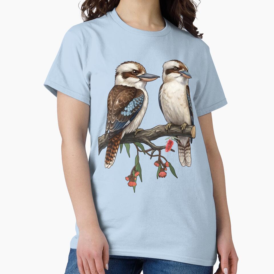 Copy of Australian Bird Kookaburra Wildlife Australia  Gift Men Woman Kids by Taylor  ART