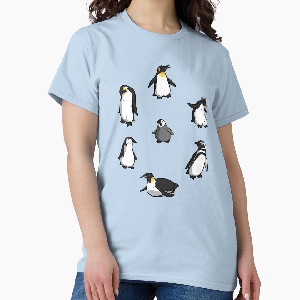 Cute Penguin Pattern by Joshua Pruner