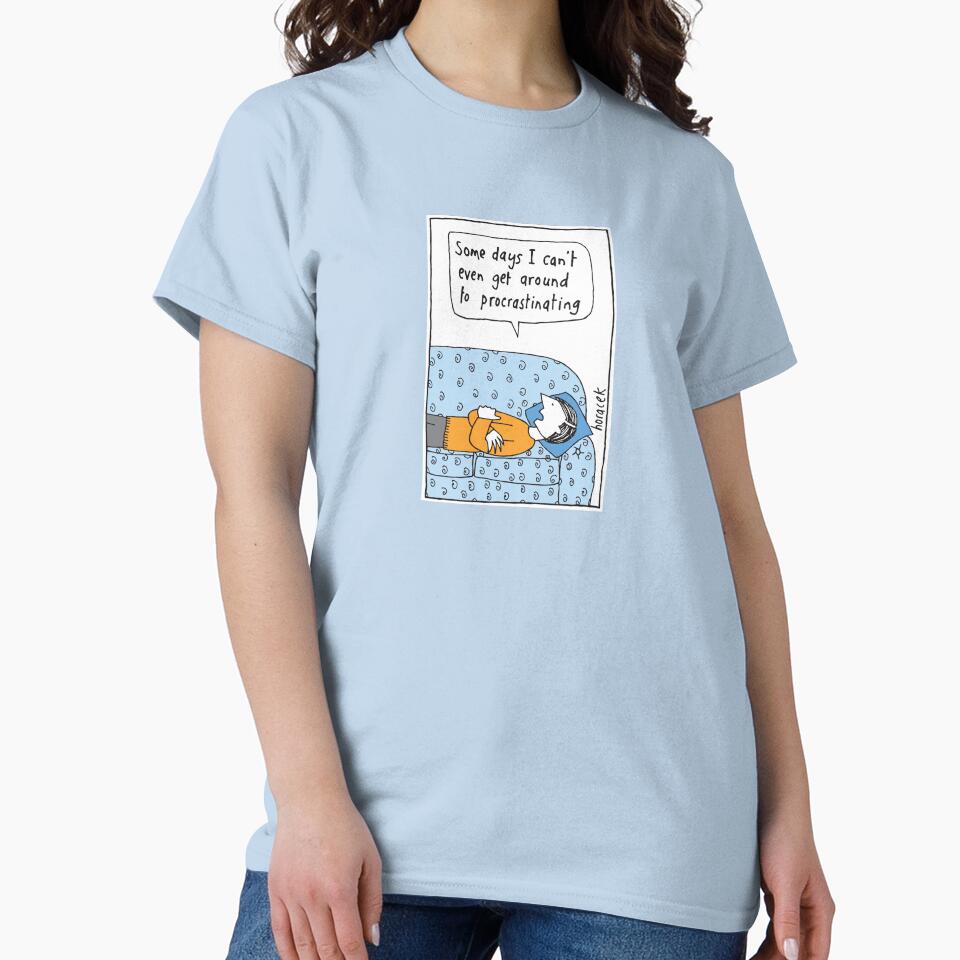 Procrastination by judyhoracek