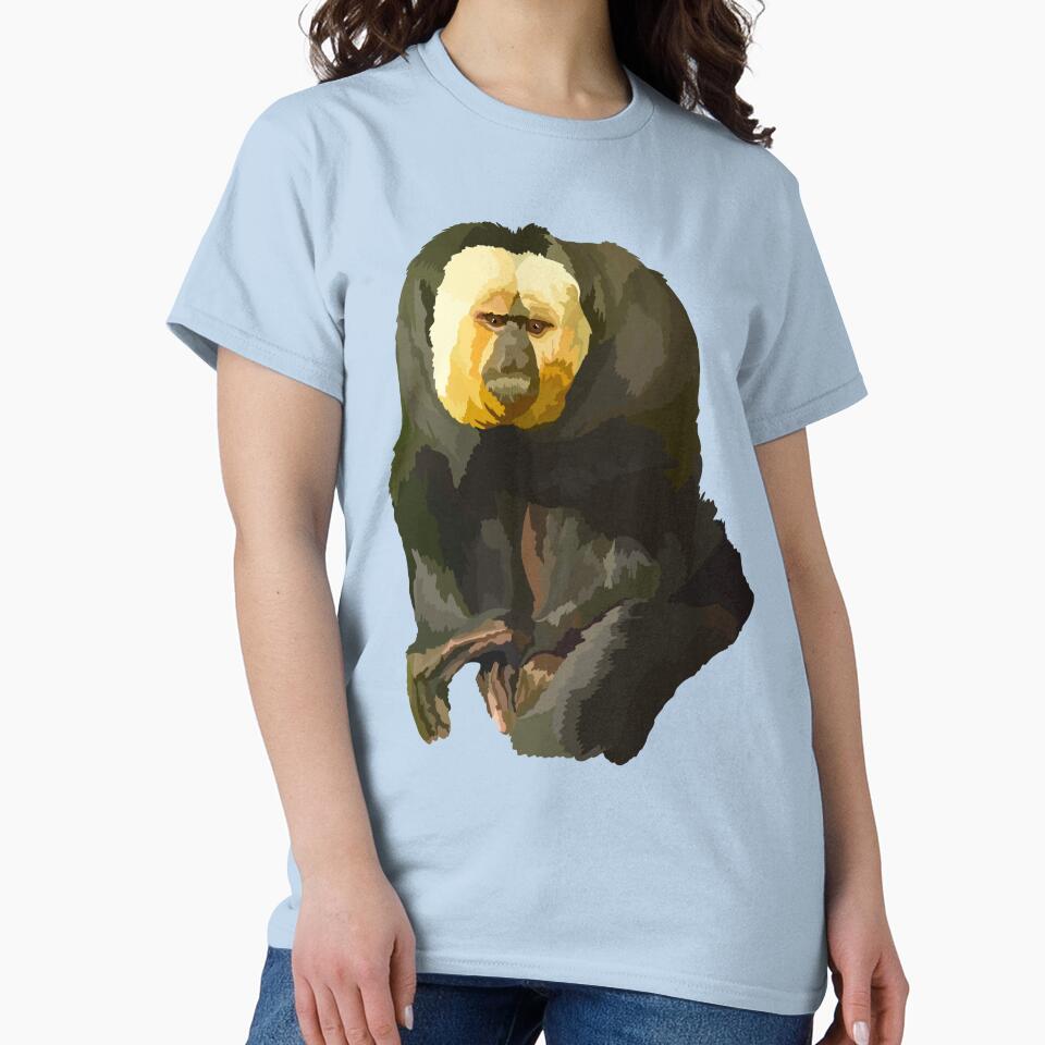 S is for Saki Monkey by PrettylittlepastelUk