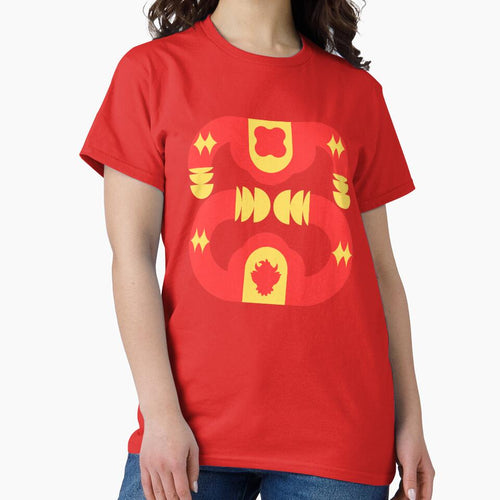 Abstract Modern Totem Graphic by Thijsje