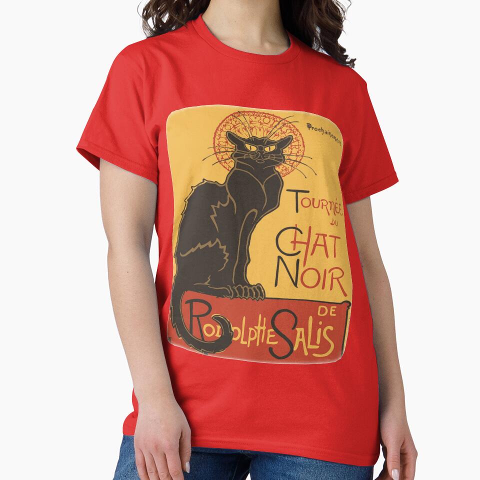 Soon, the Black Cat Tour by Rodolphe Salis by taiche