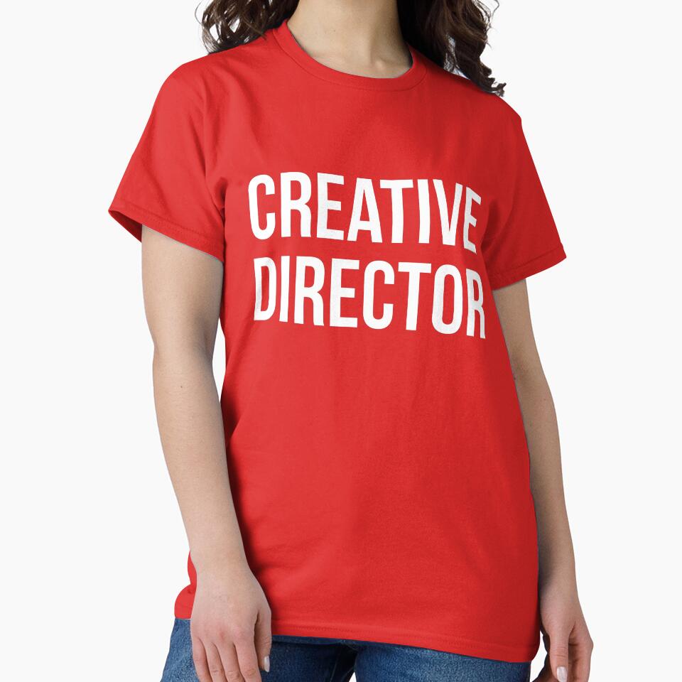 Creative Director — Bold Minimalist Typography design by Gingergarlic
